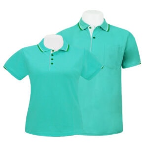 เสื้อโปโลสีเขียวมิ้น EG Polo