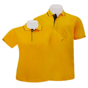 เสื้อโปโลสีเหลืองมัสตาร์ด EG Polo
