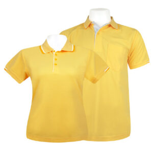 เสื้อโปโลสีเหลือง EG Polo