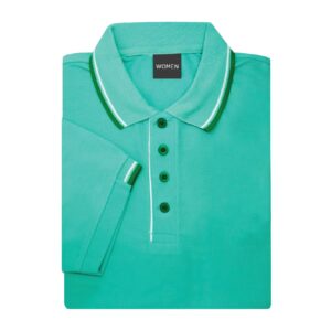 Alternative view of เสื้อโปโลสีเขียวมิ้น EG Polo