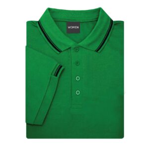 Alternative view of เสื้อโปโลสีเขียวไมโล EG Polo