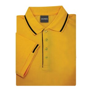 Alternative view of เสื้อโปโลสีเหลืองมัสตาร์ด EG Polo