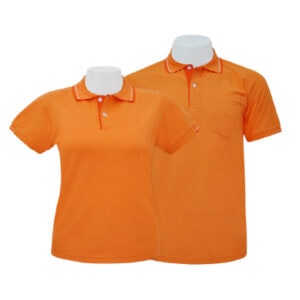 เสื้อโปโลสีส้ม MN Polo