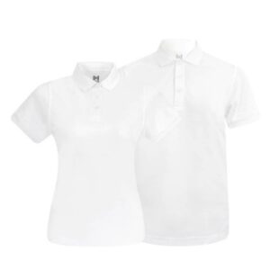 เสื้อโปโลสีขาว Dry Tech - MOS Polo