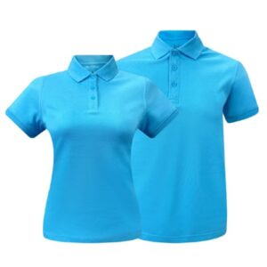 เสื้อโปโลสีฟ้าคริสตัล Dry Tech - MOS Polo